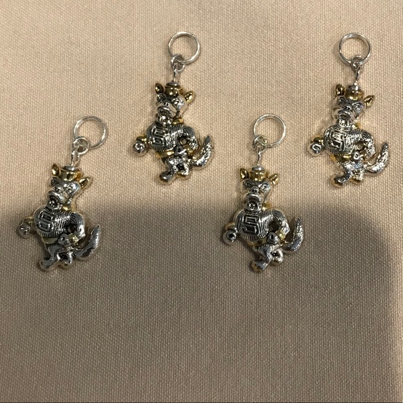 Wolfpack Charms - Picture 1 of 3